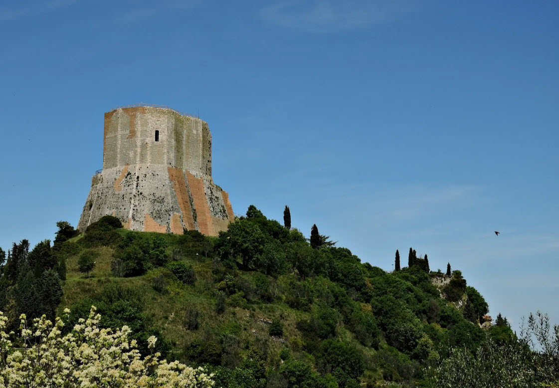 Rocca di San Quirico, Italy